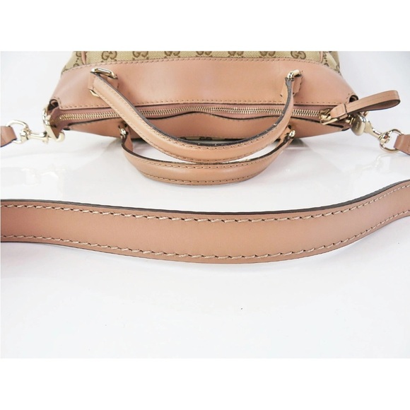 Gucci Tan and Brown Shoulder Bag - Picture 7 of 16
